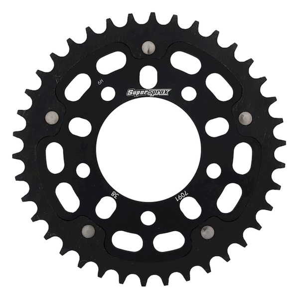 (LINEクーポン有)スーパースプロックス Supersprox RST-7091:38-BLK SPX REAR STEALTH 7091－38T BLK RST7091:38BLK