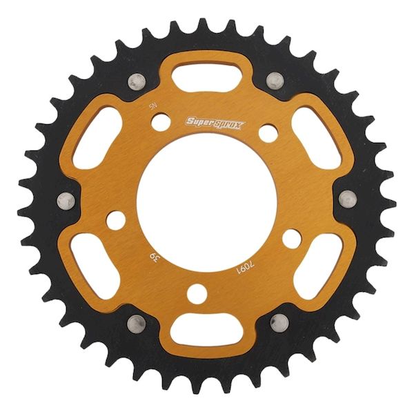 (LINEクーポン有)スーパースプロックス Supersprox RST-7091:39-GLD SPX REAR STEALTH 7091－39T GLD RST7091:39GLD 8,364円