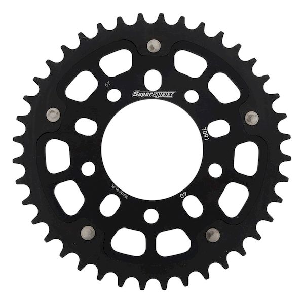 (LINEクーポン有)スーパースプロックス Supersprox RST-7091:40-BLK SPX REAR STEALTH 7091－40T BLK RST7091:40BLK 8,364円