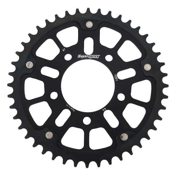 (LINEクーポン有)スーパースプロックス Supersprox RST-7091:44-BLK SPX REAR STEALTH 7091－44T BLK RST7091:44BLK