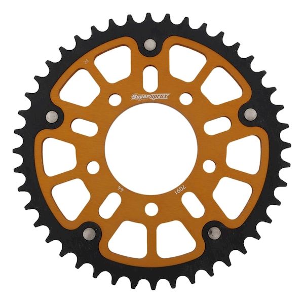 スーパースプロックス Supersprox RST-7091:44-GLD SPX REAR STEALTH 7091−44T GLD RST7091:44GLD|測定器・工具のイーデンキ