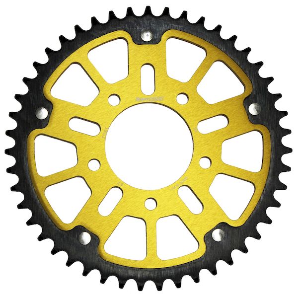 スーパースプロックス Supersprox RST-7091:47-GLD SPX REAR STEALTH 7091&minus;47T GLD RST7091:47GLD｜測定器・工具のイーデンキ