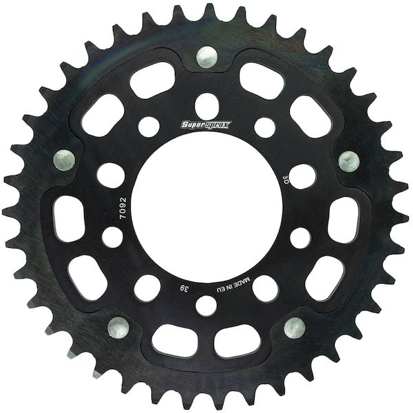 (LINEクーポン有)スーパースプロックス Supersprox RST-7092:39-BLK SPX REAR STEALTH 7092-39T BLK RST7092:39BLK