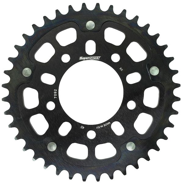 (LINEクーポン有)スーパースプロックス Supersprox RST-7092:40-BLK SPX REAR STEALTH 7092－40T BLK RST7092:40BLK