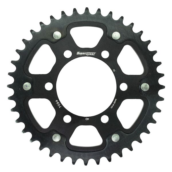 スーパースプロックス Supersprox RST-7094:40-BLK SPX REAR STEALTH 7094&minus;40T BLK RST7094:40BLK｜測定器・工具のイーデンキ