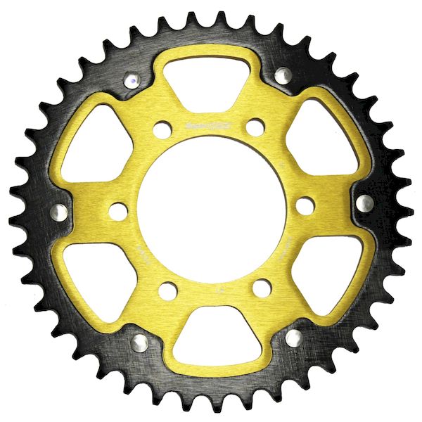 スーパースプロックス Supersprox RST-7094:41-GLD SPX REAR STEALTH 7094−41T GLD RST7094:41GLD|測定器・工具のイーデンキ