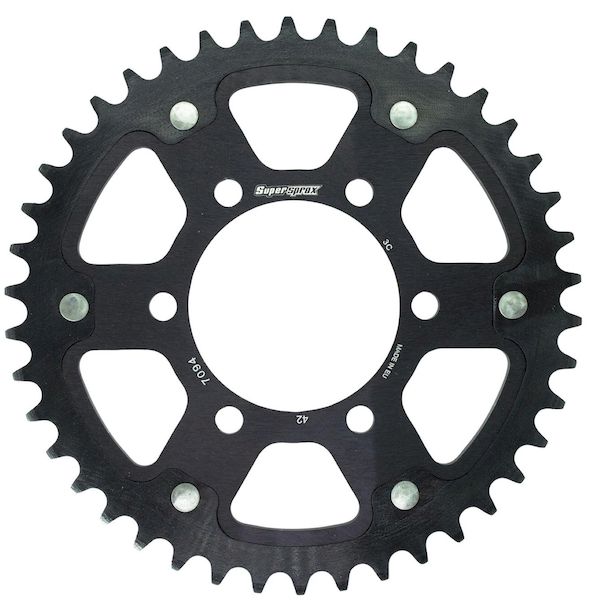 (LINEクーポン有)スーパースプロックス Supersprox RST-7094:42-BLK SPX REAR STEALTH 7094－42T BLK RST7094:42BLK