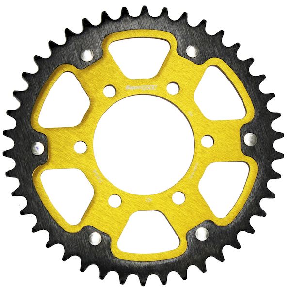 スーパースプロックス Supersprox RST-7094:42-GLD SPX REAR STEALTH 7094−42T GLD RST7094:42GLD|測定器・工具のイーデンキ