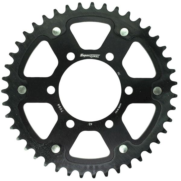 (LINEクーポン有)スーパースプロックス Supersprox RST-7094:43-BLK SPX REAR STEALTH 7094－43T BLK RST7094:43BLK