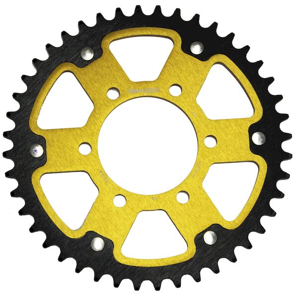 (LINEクーポン有)スーパースプロックス Supersprox RST-7094:44-GLD SPX REAR STEALTH 7094－44T GLD RST7094:44GLD