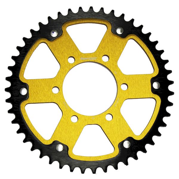 スーパースプロックス Supersprox RST-7094:47-GLD SPX REAR STEALTH 7094−47T GLD RST7094:47GLD|測定器・工具のイーデンキ