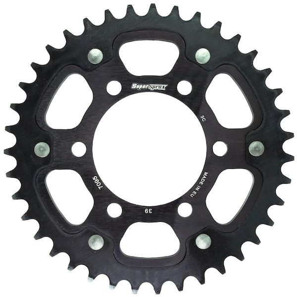 スーパースプロックス Supersprox RST-7095:39-BLK SPX REAR STEALTH 7095−39T BLK RST7095:39BLK|測定器・工具のイーデンキ
