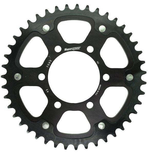 (LINEクーポン有)スーパースプロックス Supersprox RST-7095:43-BLK SPX REAR STEALTH 7095－43T BLK RST7095:43BLK