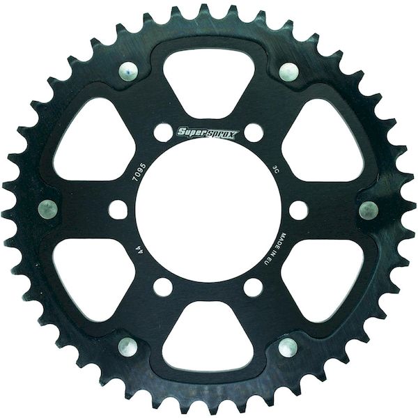 スーパースプロックス Supersprox RST-7095:44-BLK SPX REAR STEALTH 7095&minus;44T BLK RST7095:44BLK｜測定器・工具のイーデンキ