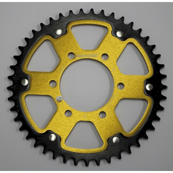 スーパースプロックス Supersprox RST-7095:45-GLD SPX REAR STEALTH 7095−45T GLD RST7095:45GLD|測定器・工具のイーデンキ