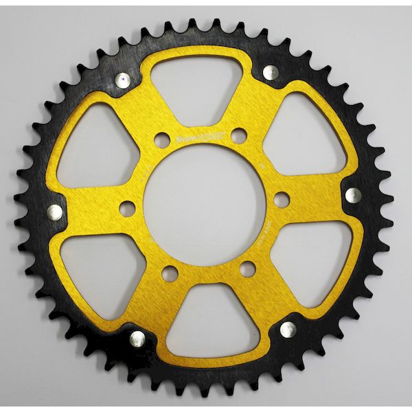 スーパースプロックス Supersprox RST-7095:47-GLD SPX REAR STEALTH 7095−47T GLD RST7095:47GLD|測定器・工具のイーデンキ