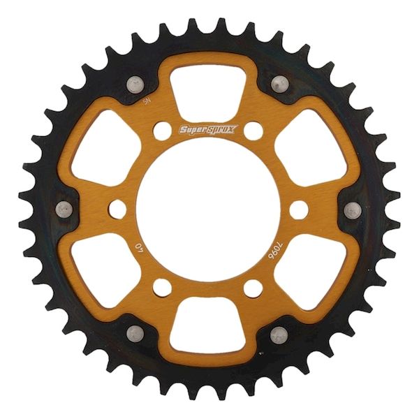 (LINEクーポン有)スーパースプロックス Supersprox RST-7096:40-GLD SPX REAR STEALTH 7096－40T GLD RST7096:40GLD