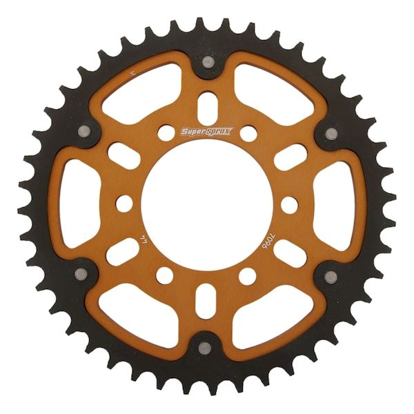 スーパースプロックス Supersprox RST-7096:44-GLD SPX REAR STEALTH 7096−44T GLD RST7096:44GLD|測定器・工具のイーデンキ
