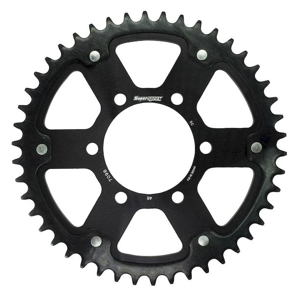 スーパースプロックス Supersprox RST-7096:46-BLK SPX REAR STEALTH 7096&minus;46T BLK RST7096:46BLK｜測定器・工具のイーデンキ
