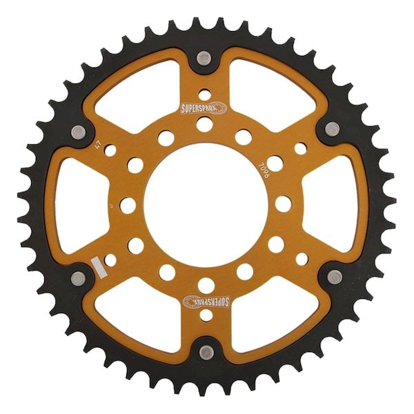 スーパースプロックス Supersprox RST-7096:47-GLD SPX REAR STEALTH 7096−47T GLD RST7096:47GLD|測定器・工具のイーデンキ