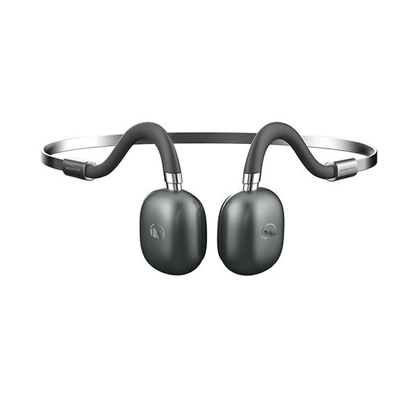 (LINEクーポン有)【個数:1個】15WH-MONSTER-MH22109 直送 代引不可・他メーカー同梱不可 MONSTER Bluetooth5.3対応高音質骨伝導イヤホン 15WHMONSTERMH22109