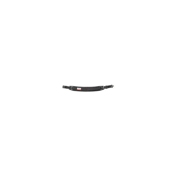 (LINEクーポン有)マーベル MARVEL MAT-170WB 柱上安全帯用ベルト ワンタッチバックルタイプ 黒 MAT170WB ワークポジショニング用ベルト 最高級ソフトクッション 湾曲タイプ