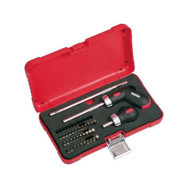 前田金属工業 TONE RDS32BR-Y ラチェットドライバーセット RDS32BRY｜測定器・工具のイーデンキ