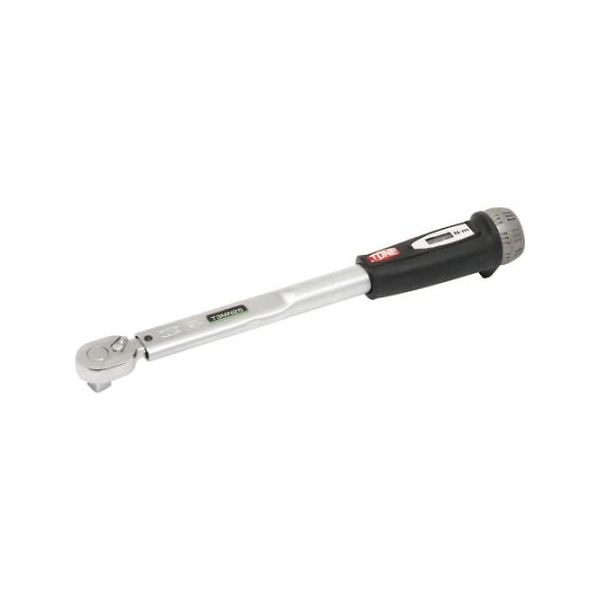 【即納在庫品】「直送」前田金属工業 TONE T3MN25 プレセット形トルクレンチ ダイレクトセットタイプ トルク調整範囲５～２５Ｎ・ｍ 最小目盛０．２Ｎ・ｍ 差込角９．５ｍｍ トネ モータースポーツ