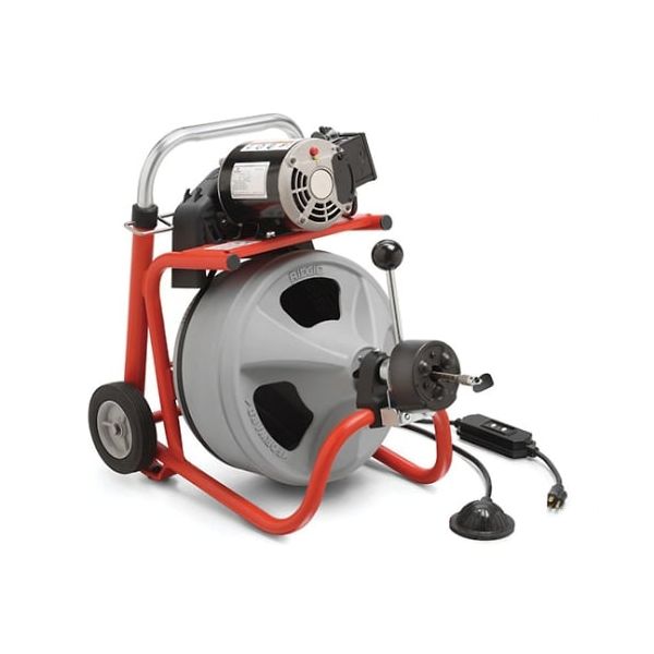 リジッド RIDGID 27008 K-400AF W/C-32IW ドレンクリーナー Ridge Tool Company リッジツール 電動式ドレンクリーナー｜測定器・工具のイーデンキ