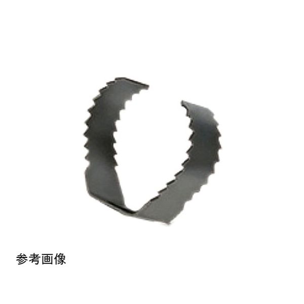 (LINEクーポン有)リジッド RIDGID 98060 排水管掃除機用パーツ シャークカッタ １００ｍｍ ブレード Ｔ‐１５０‐２ シャークカッタブレード Ridge Tool Company リッジツール