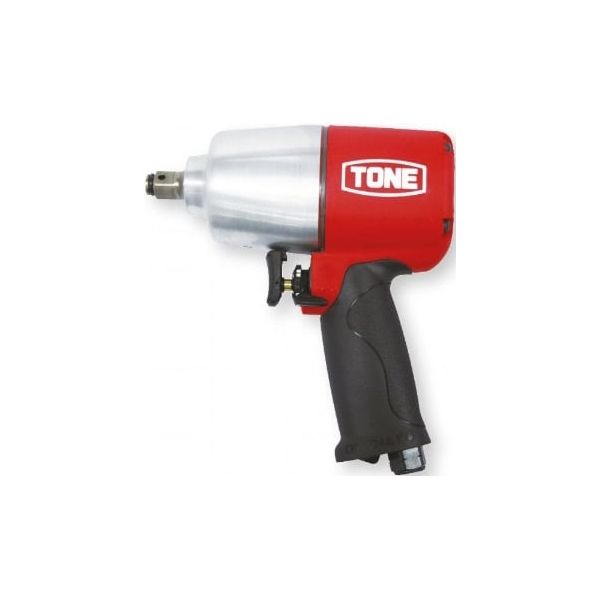 【即納在庫品】「直送」前田金属工業 TONE AI4220 エアーインパクトレンチ 能力ボルト径２２ｍｍ 差込角１２．７ｍｍ トネ エアー工具 作業工具 エアーインパクトレンチ 能力ボルト径２２ｍｍ 差込角１２．７ｍｍ1347233 134-7233 レッド