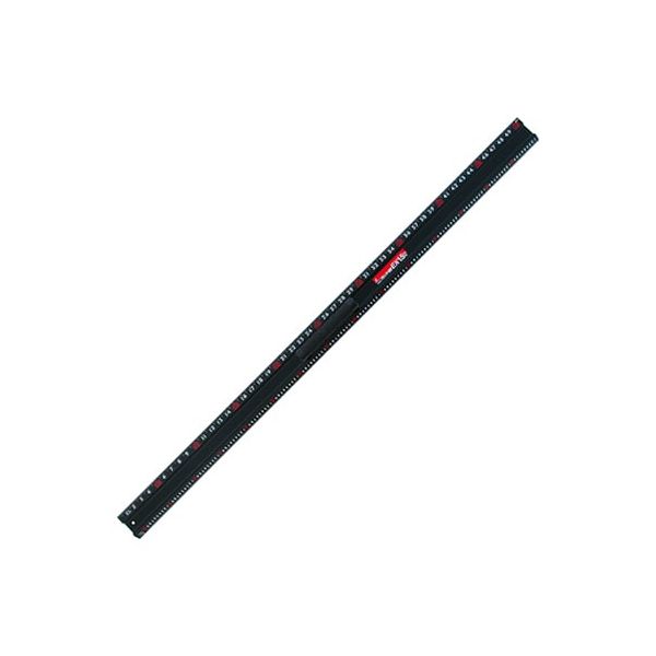 【個数：1個】シンワ測定 65035 アルミカッター定規 カット師ＥＸ １．５ｍ 併用目盛 取手付 65035 10,703円