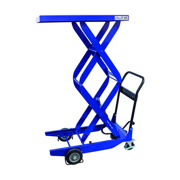 【個数:1個】EdmoLift 521449 直送 代引不可・他メーカー同梱不可 ハンドリフター CZ 200kg 600×900mm 高揚程タイプ 1620mm
