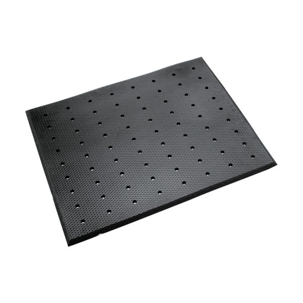 テラモト MR-939-775-0 耐油クッションマットFW 穴あきタイプ 750×900mm MR9397750 8,429円