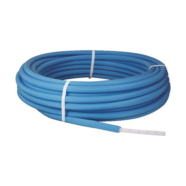 【個数：1個】オンダ製作所 PEX16C-PB5-Y30 直送 代引不可・他メーカー同梱不可 架橋ポリエチレン管 被覆イージーカポリパイプW ブルー 5mm被覆 16A 30m PEX16CPB5Y30