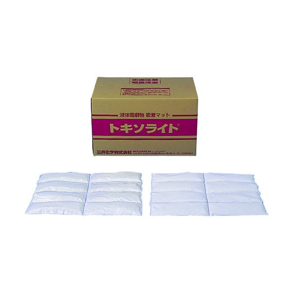 エム・エーライフ TL-60 トキソライト 液体毒劇物対応 縦約40x横約60cm 1箱＝20袋入 TL60 20,346円