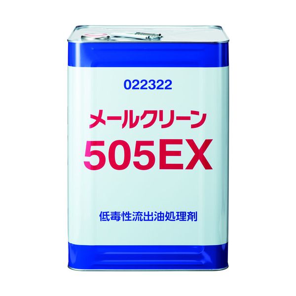 イチネンケミカルズ 022322 メールクリーン 505EX 18L