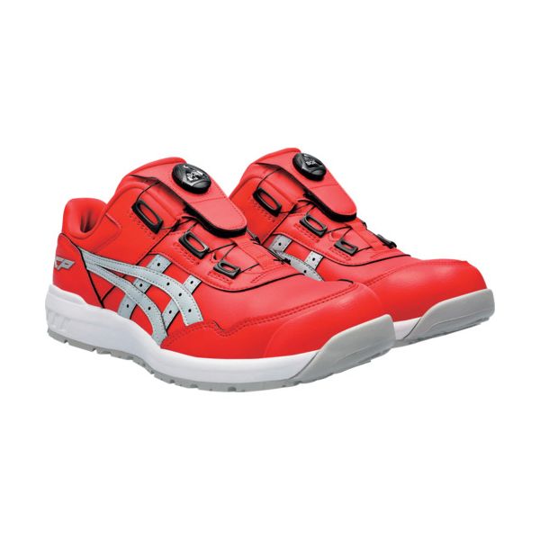 ＡＳＩＣＳ 1273A029.600-24.0 ウィンジョブ CP306 BOA クラシックレッド／ピエドモントグレー 24．0cm 1273A029.60024.0