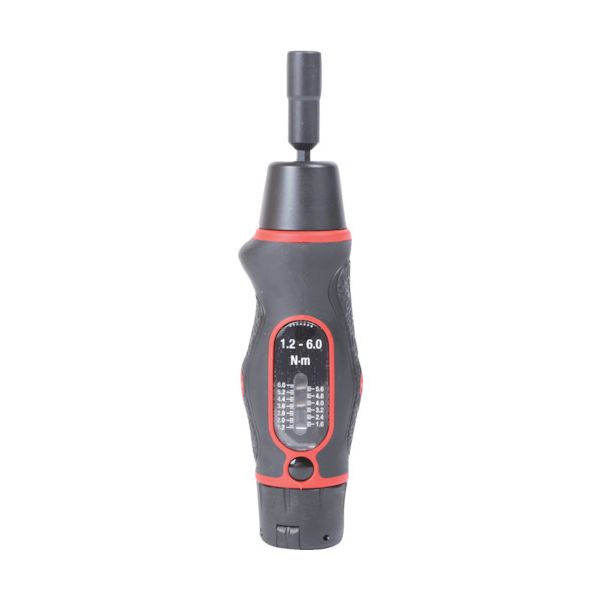 ＮＯＲＢＡＲ 13852 1／4”TTs6．0トルクドライバー， 1．2－6 N．m