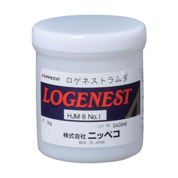 ＮＩＰＰＥＣＯ 14651081 耐熱フッ素グリース ロゲネストラムダHJM－8 No．1 1kg