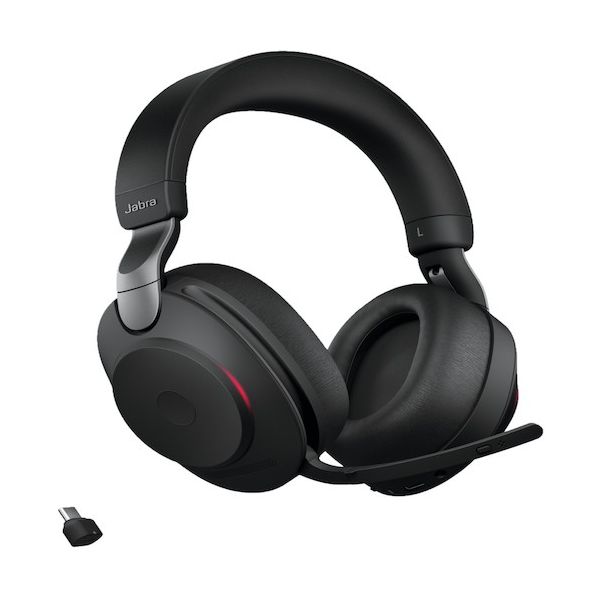 ジャブラ 28599-989-899 Jabra Evolve2 85 UC Stereo USB－C Black 28599989899