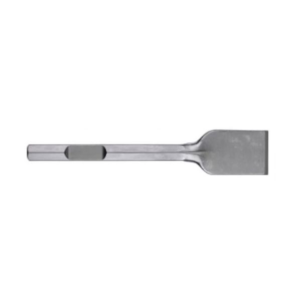 ｍｉｌｗａｕｋｅｅ 4932459776 28mm 六角軸ワイドチゼル 80x400mm