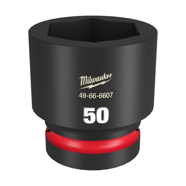 ｍｉｌｗａｕｋｅｅ 49-66-6607 SHOCKWAVE IMPACT DUTY インパクトソケット 1インチ 25．4mm 角 50mm 49666607