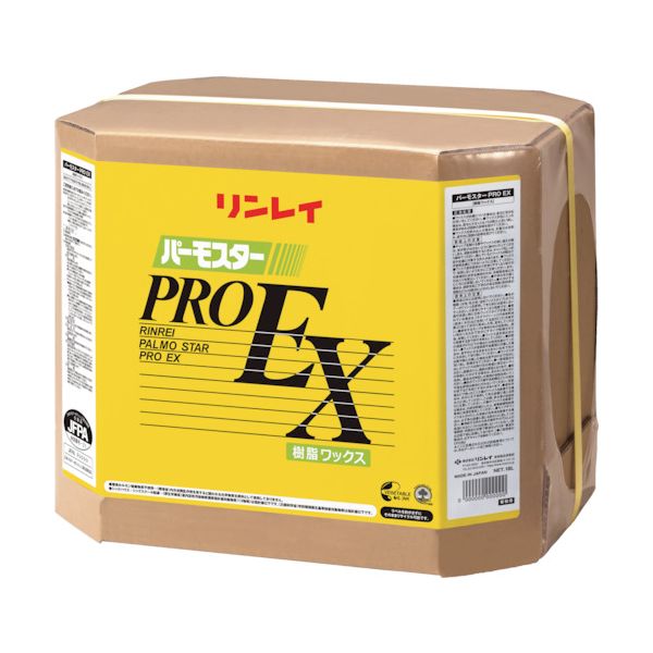 リンレイ 668837 床用樹脂ワックス パーモスター PRO EX 18L RECOBO