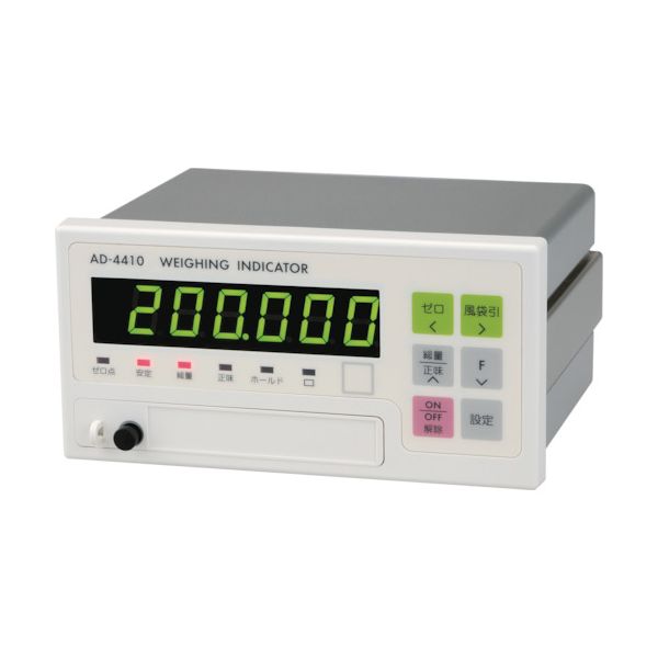 Ａ＆Ｄ AD4410 ロードセル ウェイングインジケータ AD4410