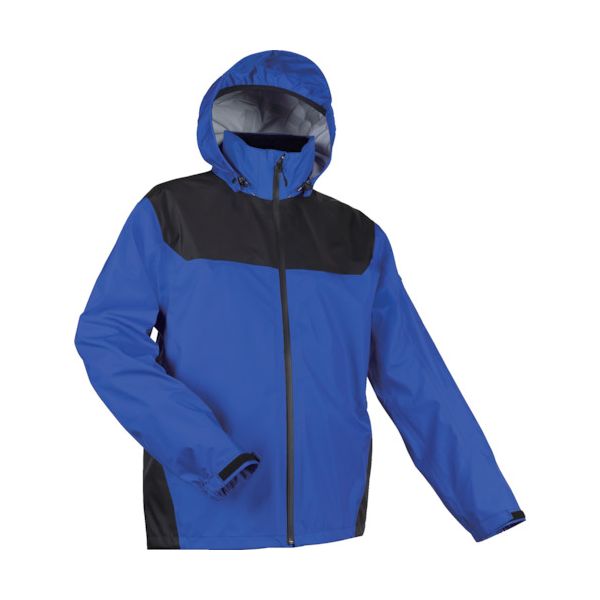前垣 AP1900 BLUE LL フルハーネス対応レインジャケット ロイヤルブルー LL AP1900BLUELL