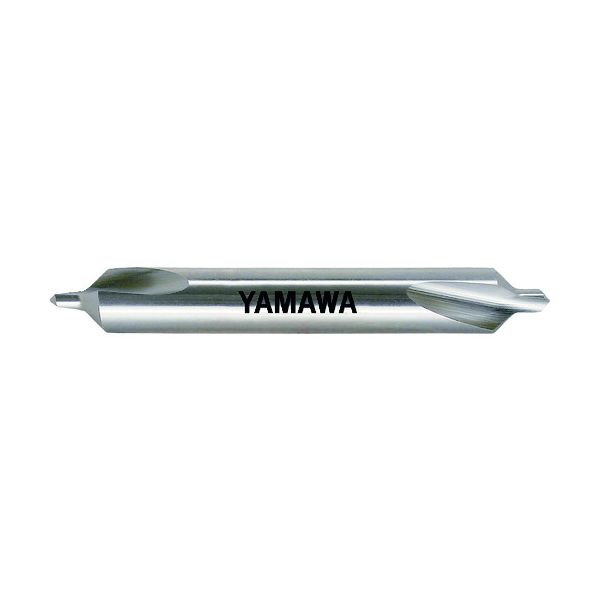 ヤマワ CD-Q-6X90X18 弱ねじれ溝A形90° センタ穴ドリル CD－Q 6X90°X18 CDQ6X90X18