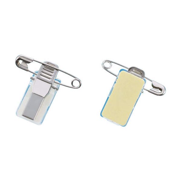 オリジナルアイロン接着タイプと安全ピン付きクリップ 楽天市場】安全ピン付きクリップ2個セット【2個セットのお値段