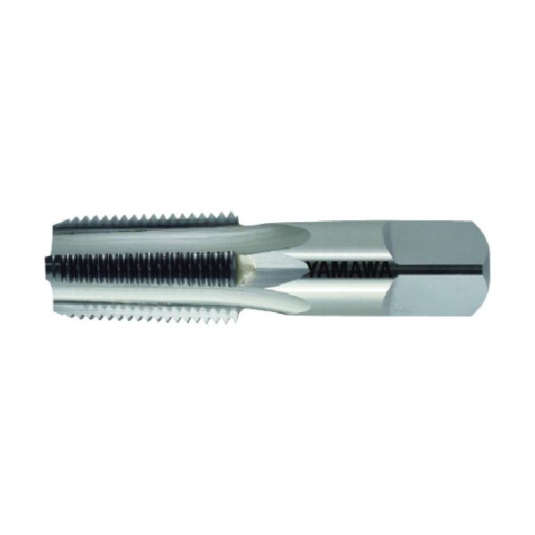 ヤマワ CT-PT-1/4-19 管用テーパねじ用鋳鉄用超硬ハンドタップ長ねじ形 CT－PT 1／4－19 CTPT1/419