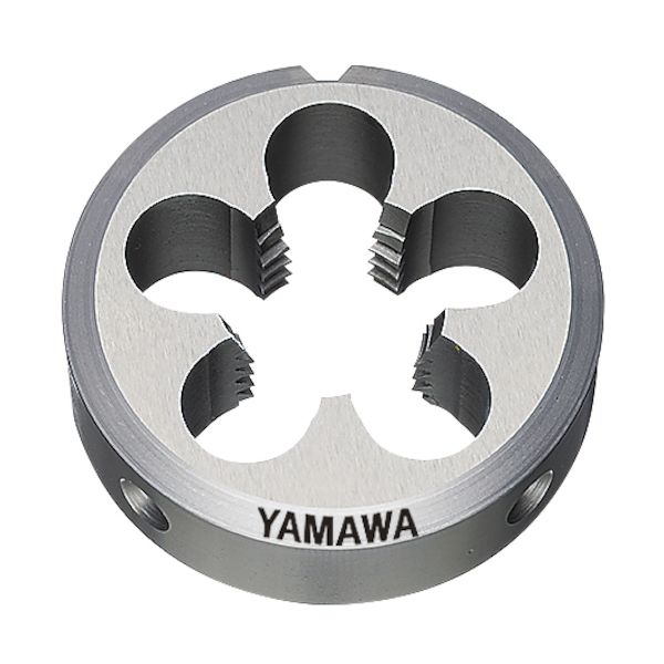 ヤマワ D-1-1/8-12UNF-63 ソリッドダイス D 1－1／8－12UNF 63径 D11/812UNF63